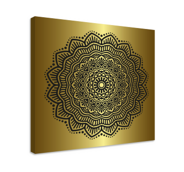 Quadro para hall de entrada Mandala - TenStickers