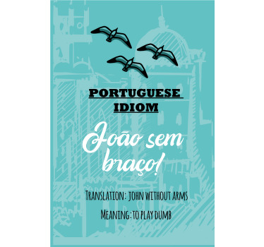 Desenho bonito de raposa com tela de berçário rosa rosa. Fundo azul claro com motivo de construção de contorno. Gaivotas pretas e legenda de texto!