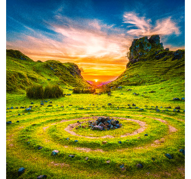 Ilumine sua casa com essas montanhas, sol e céu azul, arte da parede da paisagem. Nossa equipe de atendimento ao cliente está sempre disponível para ajudá-lo.