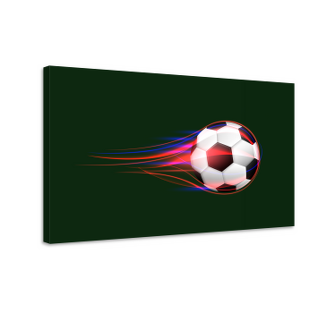 Quadro juvenil Futebol legal - TenStickers