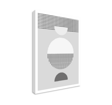 Quadro para sala de jantar estilo nórdico - TenStickers