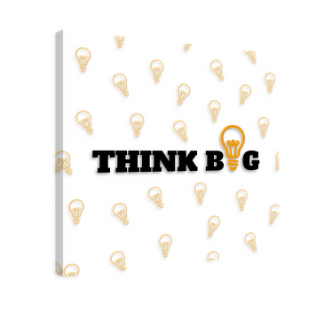 Quadro frase motivacional este texto é sobre a importância da com - TenStickers