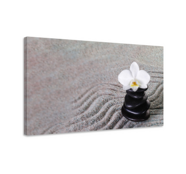 Quadro decorativo para sala pedras zen - TenStickers