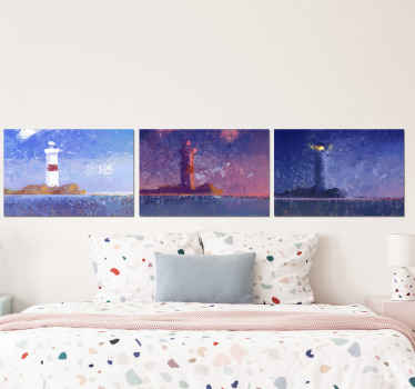 Esta parede de arte em tela pode ser colocada em qualquer espaço de uma casa e transformar seu espaço § não espere mais e faça seu pedido agora! Entrega ao domicílio!
