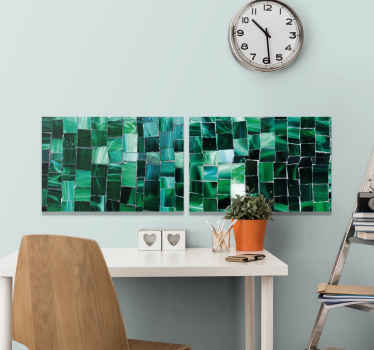 Transforme seu espaço de forma moderna com nossas telas de mosaico. Impressione sua família e amigos com estes produtos! Entrega ao domicílio!