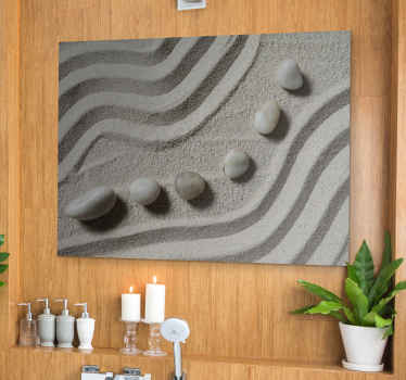 Quadro zen Meditação zen - TenStickers