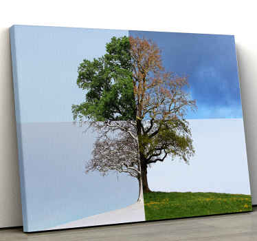 Incrível tela de Vinil decorativode árvore para mostrar o amor por todas as quatro estações! Descontos disponíveis quando você se inscrever online hoje.