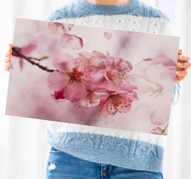 Quadro para a casa de banho Flores de banho - TenStickers