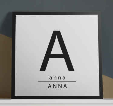 Aqui temos uma incrível Vinil decorativoem tela que embelezará totalmente a sua casa. Adicione esta peça de decoração de casa ao seu carrinho e compre-a online.