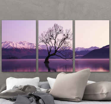 Um produto de impressão em tela decorativa de paisagem muito agradável que realmente dará mais luz à sua casa! Faça este produtooriginal seu agora!