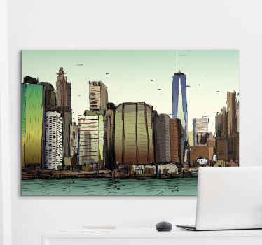 Ilumine sua casa com estas fabulosas estampas do horizonte da cidade! Nossa charmosa equipe de atendimento ao cliente está sempre disponível para ajudá-lo a encontrar o produtodos seus sonhos.