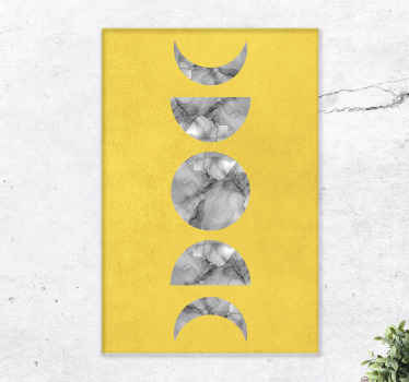 Formas de pantone nórdico as impressões de arte nórdica oferecem muitas possibilidades decorativas para um layout original. A tela da parede embelezará um interior contemporâneo.