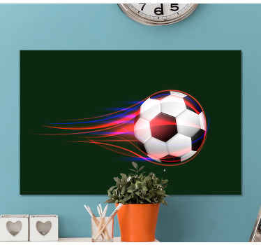 Quadro juvenil Futebol legal - TenStickers