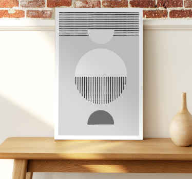 Quadro para sala de jantar estilo nórdico - TenStickers