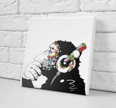 Quadro de música Mono banky música - TenStickers