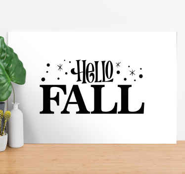 Decore e aprecie os elogios de seus convidados com estas impressões de citações de Vinil decorativode produtode letras olá! Entrega em todo o mundo disponível!