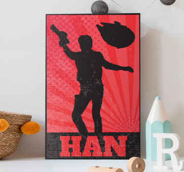 Quadros de personagens Personagem de filme de design - TenStickers