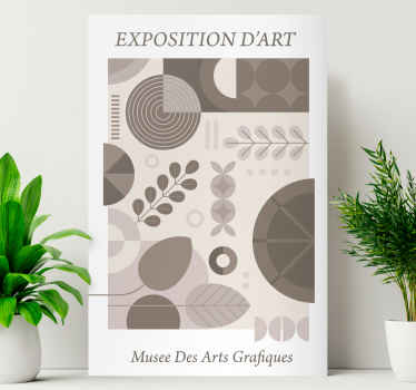 Bela exposição de arte gráfica vintage impressões de parede. Este design é incrível, e você definitivamente adoraria esta imagem em seu espaço de parede.