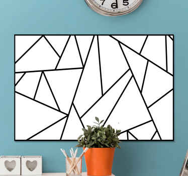 Canvas brancas minimalistas com produtosuper original que vai dar um toque especial ao seu quarto, compre agora com entrega expressa!