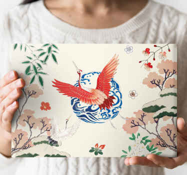 Quadro vintage Chinoiserie - TenStickers