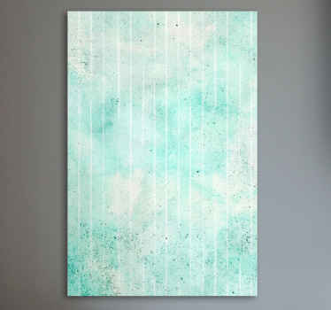 Quadro Decorativo abstrato textura suave de água - TenStickers
