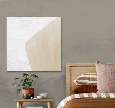 Quadro de arte Pintura minimalista - TenStickers