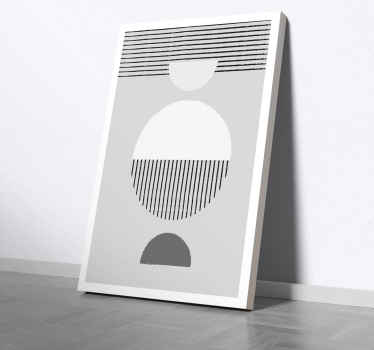 Quadro para sala de jantar estilo nórdico - TenStickers