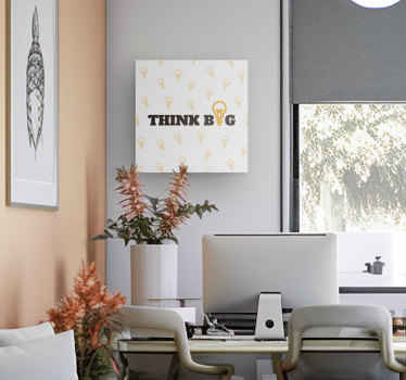 Quadro frase motivacional este texto é sobre a importância da com - TenStickers