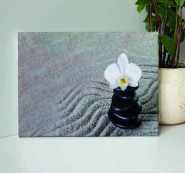 Quadro decorativo para sala pedras zen - TenStickers