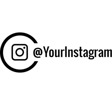Vinilo para negocios instagram - TenStickers