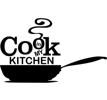 Vinil para cocina cook - TenStickers