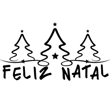 Decoração de montras de Natal - TenStickers