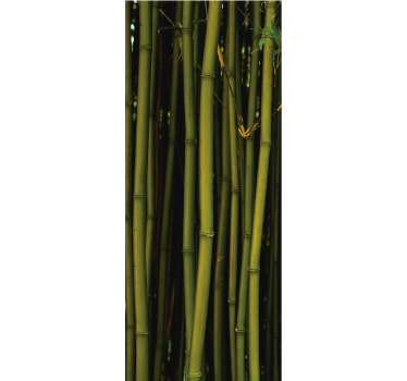 Fotomural autocolante padrão de bambu - TenStickers