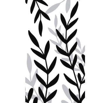 Autocolante translúcido para janelas de plantas - TenStickers