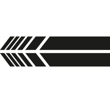 Autocolante para carros Visão traseira - TenStickers