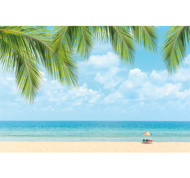 autocolante de janela com paisagem - TenStickers