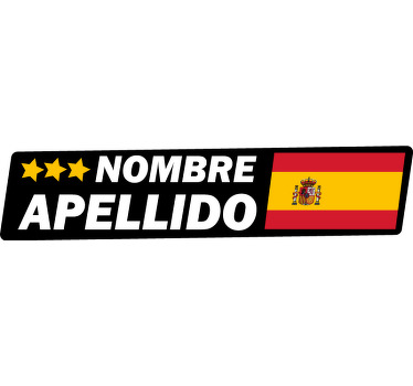 Bandeira personalizável da bicicleta autocolante bicicleta - TenStickers