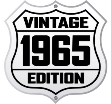 Autocolante para motas Clássico retro vintage - TenStickers
