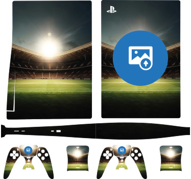 Autocolante Futebol estádio de Futebol - TenStickers
