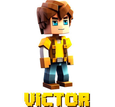 Autocolante de videojogos criançaCriança - TenStickers