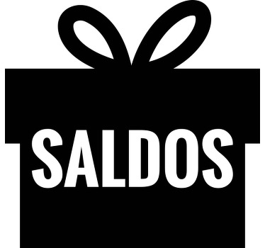 Autocolante Promoções caixa de presente - TenStickers