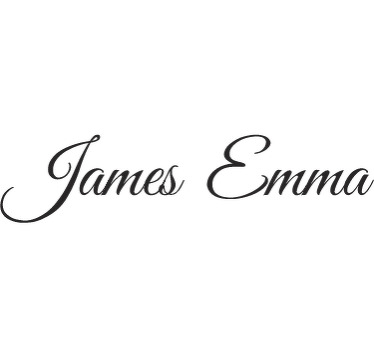 Vinil decorativo copos casamento nomes - TenStickers