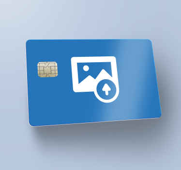 Vinil para cartão multibanco personalizável - TenStickers