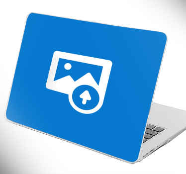 Sticker para Portátil Personalizável - TenStickers