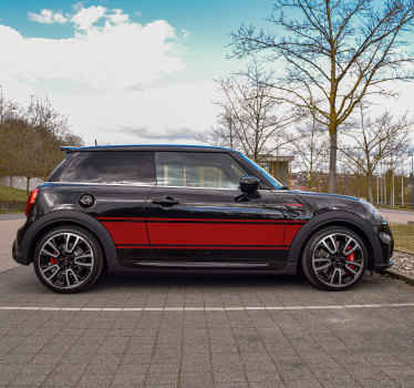 Autocolantes para carros carro - TenStickers