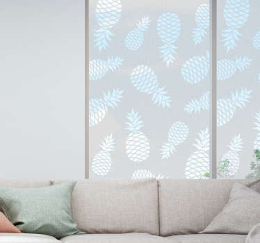 Autocolantes de frutas padrão ananases - TenStickers