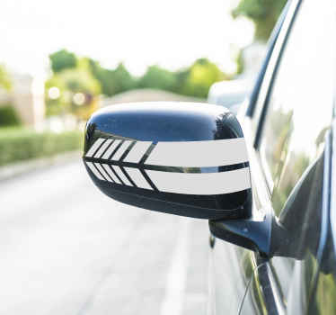Autocolante para carros Visão traseira - TenStickers