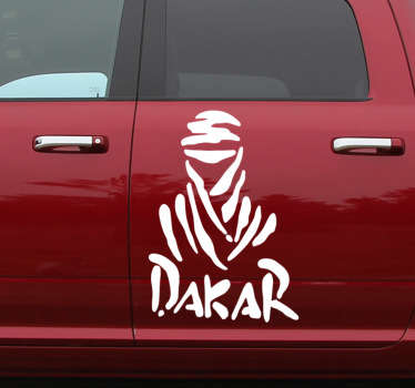 Sticker decorativo logótipo Dakar - TenStickers
