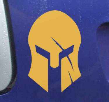 Autocolante para motas produtode capacete romano - TenStickers