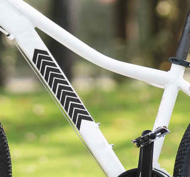 Autocolantes vinil para bicicletas Flechas de bicicleta - TenStickers